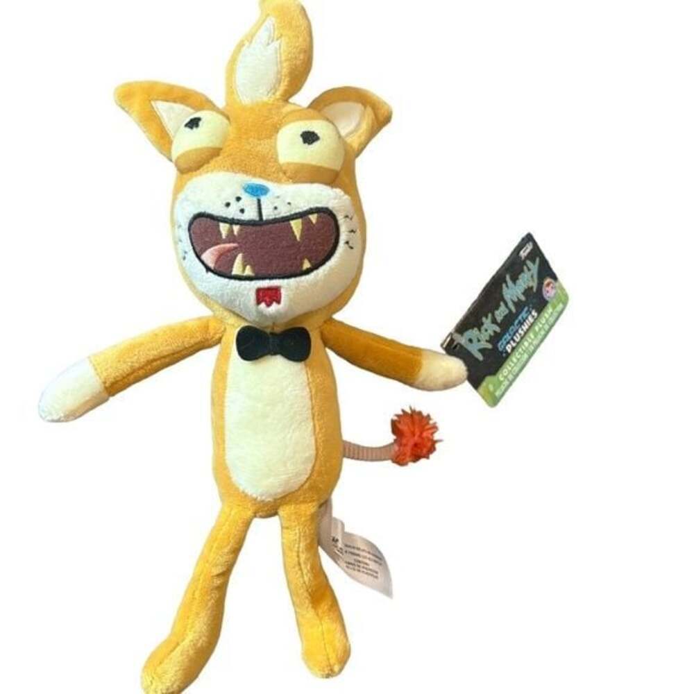 Rick and Morty Scary Terry Plush w/ Tag Adult Swim 2018 Stuffed Toy  - N